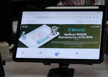 Akses Peta Pertanahan Melalui Bhumi Terbuka untuk Publik, Kementerian ATR/BPN Perkuat Transparansi dan Partisipasi Masyarakat