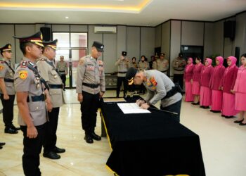 Mutasi Jabatan, Tiga Kapolsek Polres Bogor Berganti : Satu di Polda Jabar