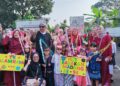 TK Alam Raya Ikut Memeriahkan HUT Desa Babakan Madang ke-94