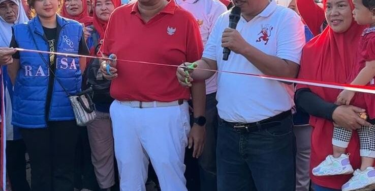 Jalan Sehat Pemdes Nagrak Bogor Dibanjiri Banyak Hadiah