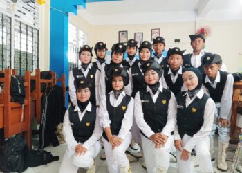 SMP Islam Ar Ridho Tampil Kompak dan Solid, di LPBB Avatar SMPN 15 Kota Bogor