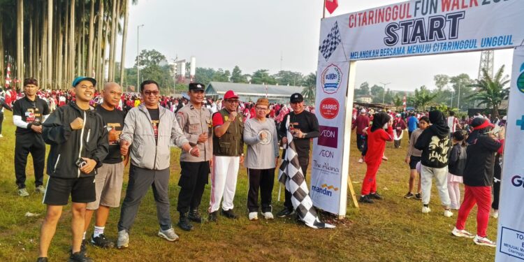 Citaringgul Fun Walk 2025, Ribuan Warga Ikut Jalan Sehat
