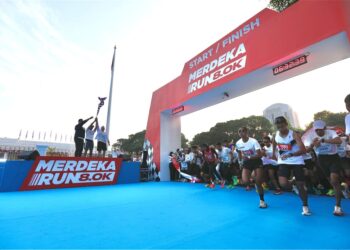 Ribuan Peserta Meriahkan Merdeka Run 8.0K di Istana, Ini Kata Menkes