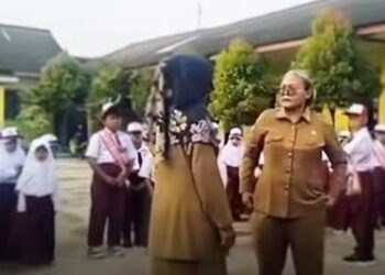 Heboh Guru SD di Lampung Ancam Murid, Dinas Pendidikan Langsung Nonaktifkan
