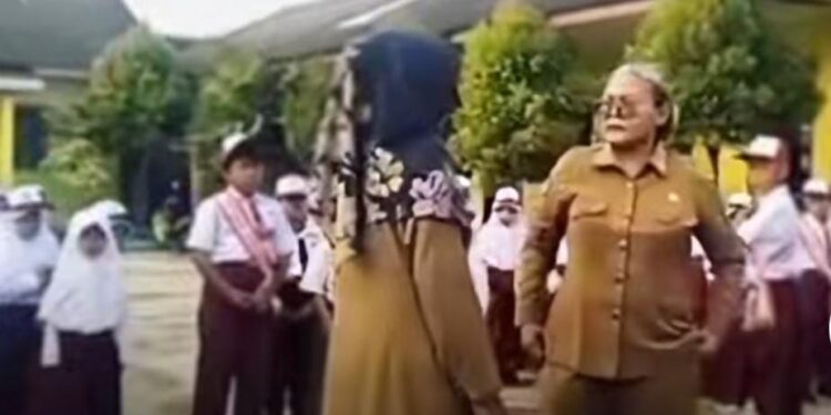 Heboh Guru SD di Lampung Ancam Murid, Dinas Pendidikan Langsung Nonaktifkan
