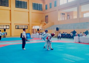 251 Atlet Berlaga di Kejuaraan Taekwondo Bupati Cup 2025