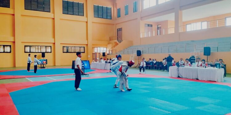 251 Atlet Berlaga di Kejuaraan Taekwondo Bupati Cup 2025