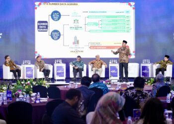 Jadi Pembicara #DemiIndonesia, Menteri Nusron: Siap Menahan Laju Alih Fungsi Lahan