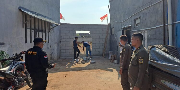 Sidak Komisi 1 DPRD Kabupaten Bogor : Jalan Sekolah di Buka, Aset Pemda di Kembalikan