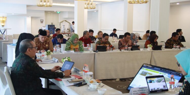 Dirjen Tata Ruang Tekankan Pentingnya Pengesahan RDTR AeroCity Banjarbaru