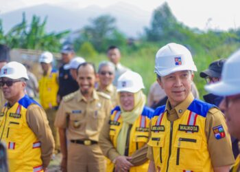 Dedie Rachim Tinjau Titik Akhir Trase BIRR di BNR