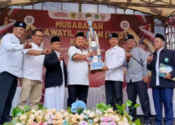 MTQ ke-47 Tingkat Kecamatan Cileungsi Berjalan Sukses, Desa Cileungsi Raih Juara Umum