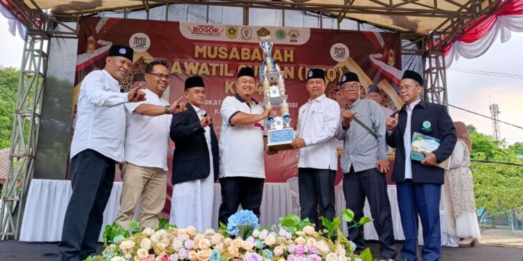 MTQ ke-47 Tingkat Kecamatan Cileungsi Berjalan Sukses, Desa Cileungsi Raih Juara Umum