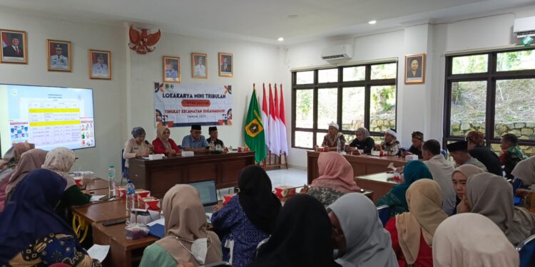 Kecamatan Sukamakmur Gelar Lokakarya Lintas Sektoral, Ini Yang di Bahas!