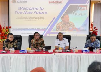 Kepala Biro Humas dan Protokol Kementerian ATR/BPN Tekankan Pentingnya Komunikasi Publik dalam Pengelolaan Pengaduan
