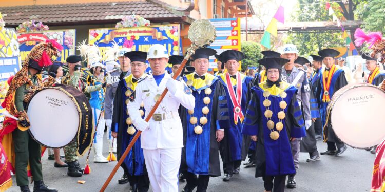 Wisuda 624 Taruna/i STPN, Menteri Nusron: Dibutuhkan dalam Rangka Menciptakan Keadilan, Pemerataan, dan Kesinambungan Ekonomi