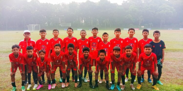 Tunas Gunung Putri Juarai Kejurnas Fossbi U 13 Tahun 2025