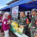Koramil 0621-05 Gunung Putri Buka Stand GPM, Sediakan 2 Ton Beras Murah di Karnaval Tlajung Udik