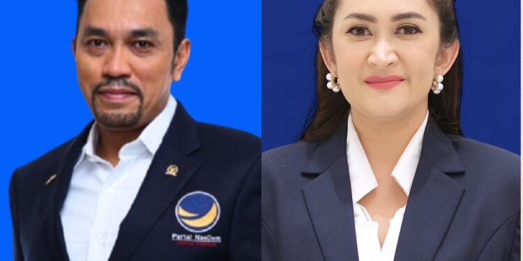 NasDem Non-Aktifkan Ahmad Sahroni dan Nafa Urbach, Ini Penjelasannya!
