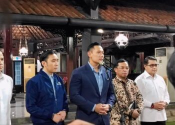 AHY Tegaskan Sikap Demokrat: Dukung Pemerintah Jaga Stabilitas Bangsa