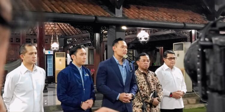 AHY Tegaskan Sikap Demokrat: Dukung Pemerintah Jaga Stabilitas Bangsa