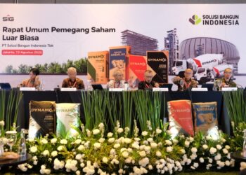 Solusi Bangun Indonesia Umumkan Jajaran Pengurus Perseroan Baru,Perkuat Fokus Mencapai Pertumbuhan dan Mendukung Pembangunan Berkelanjutan