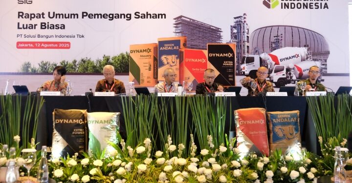 Solusi Bangun Indonesia Umumkan Jajaran Pengurus Perseroan Baru,Perkuat Fokus Mencapai Pertumbuhan dan Mendukung Pembangunan Berkelanjutan