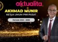 Kongres Persatuan PWI Usai, Ahmad Munir Terpilih Ketum