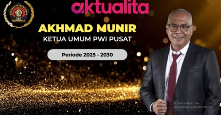Kongres Persatuan PWI Usai, Ahmad Munir Terpilih Ketum