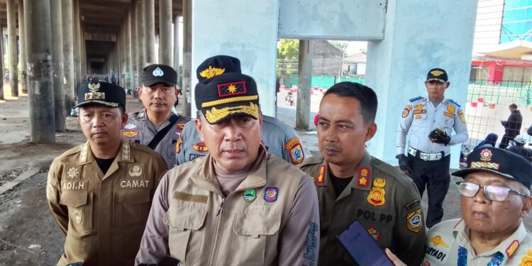 Kembali Bongkar PKL dan Bangli di Cileungsi, Cecep: Lancar dan Didukung Banyak Pihak