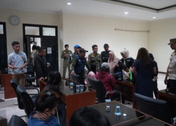 Pemkab Bogor Gercep Amankan Pelaku Prostitusi Online Di Wilayah Cibinong