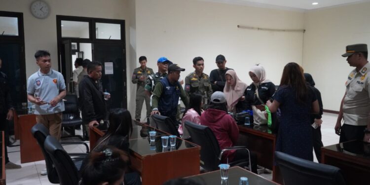 Pemkab Bogor Gercep Amankan Pelaku Prostitusi Online Di Wilayah Cibinong