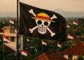 Jelang HUT RI, Bendera One Piece Turut Berkibar Sebagai Simbol Kekecewaan Masyarakat