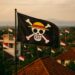 Jelang HUT RI, Bendera One Piece Turut Berkibar Sebagai Simbol Kekecewaan Masyarakat