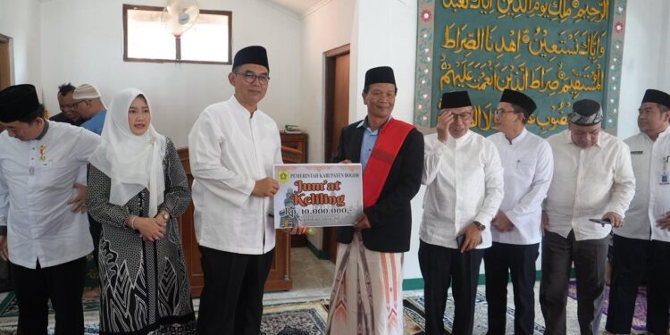Sekda Ajat Sampaikan Arahan Bupati Saat Jumling Sukaraja