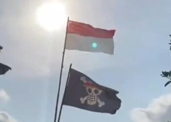 Menjelang HUT RI ke-80, Bendera One Piece Berkibar, Pemkab dan DPRD Bogor Angkat Bicara