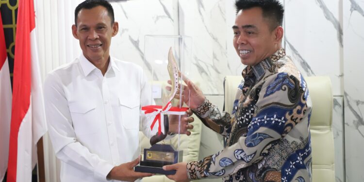 Wakil Bupati Bogor Terima Kunjungan Kerja Pemkab Barito Kuala untuk Perkuat Kerja Sama Daerah