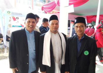 Kantor Sekretariat MUI Cileungsi Belum Rampung, H.Maulana: Pemkab Bogor Bantu Kami