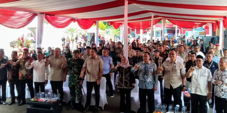 Bupati Bogor Awali KunKer di Kecamatan Cileungsi