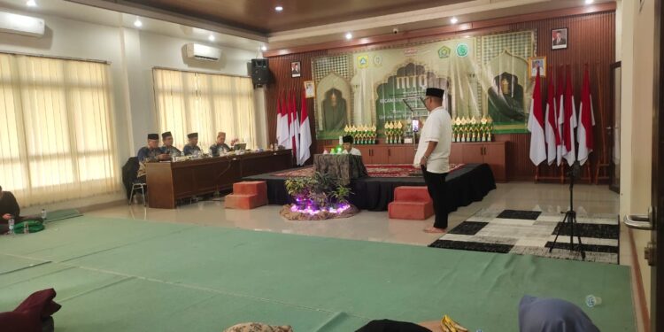 MTQ Kecamatan Babakan Madang 2025 Digelar, Peserta Perwakilan Desa Citaringgul Tunjukkan Semangat Tinggi