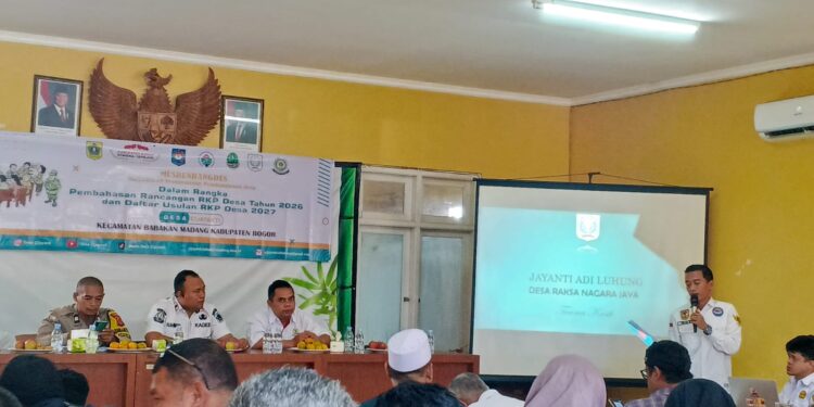 Musrenbangdes Cijayanti ( Foto: Arsyit Syarifudin )