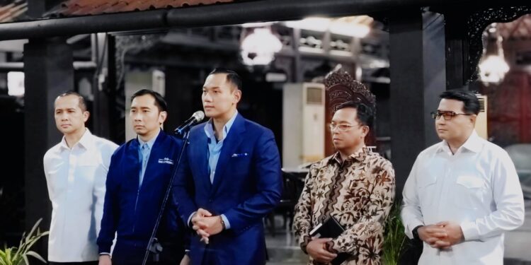 AHY Himbau Aksi Demontrasi sampaikan Secara Konstitusional dan Ikuti Aturan