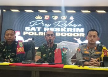 Isu Penyerangan Brimob Cikeas Libatkan TNI Tidak Benar