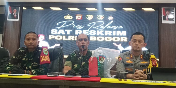 Isu Penyerangan Brimob Cikeas Libatkan TNI Tidak Benar
