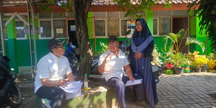 Proyek Rehabilitasi SDN Wanaherang 06 Belum Dimulai, DPRD Bogor Minta Kontraktor Segera Ditegur