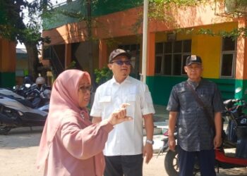 Anggota DPRD PKS Kunjungi SDN 02 Klapanunggal, Serap Aspirasi Perbaikan Sekolah