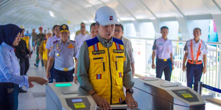 Dedie Rachim Resmikan Akses Baru Stasiun Bogor, Jawaban Atas Penutupan JPO Paledang