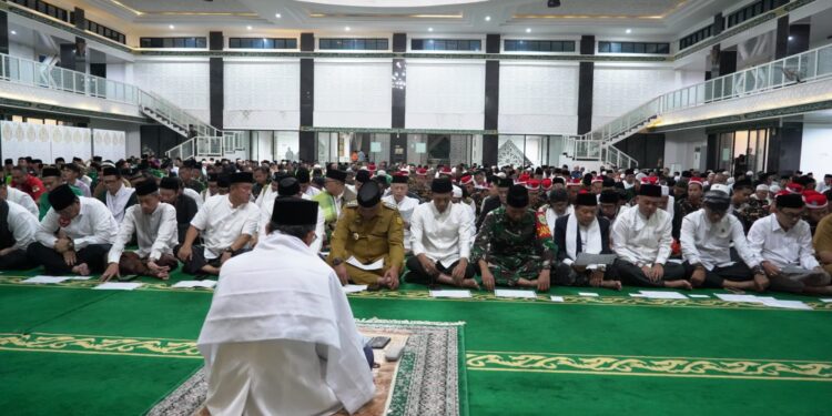 Pemkab Bogor Gelar Istigosah Kebangsaan Dan Doa Bersama untuk Kedamaian Kabupaten Bogor Serta Bangsa Indonesia