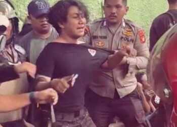 Cerita Chikal, Founder Vinus Muda yang Ditangkap Polisi Saat Demo di Jakarta : Dipukul dan Diintimidasi