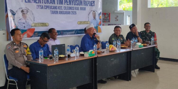 Infrastruktur Jadi Prioritas di Musdes RKPDes Cipeucang TA 2026
